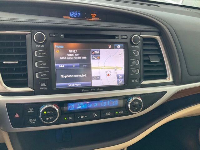 2019 Toyota Highlander Limited