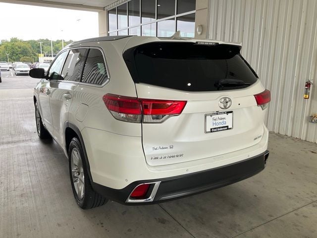 2019 Toyota Highlander Limited