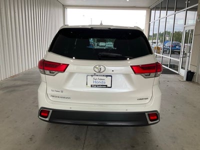 2019 Toyota Highlander Limited