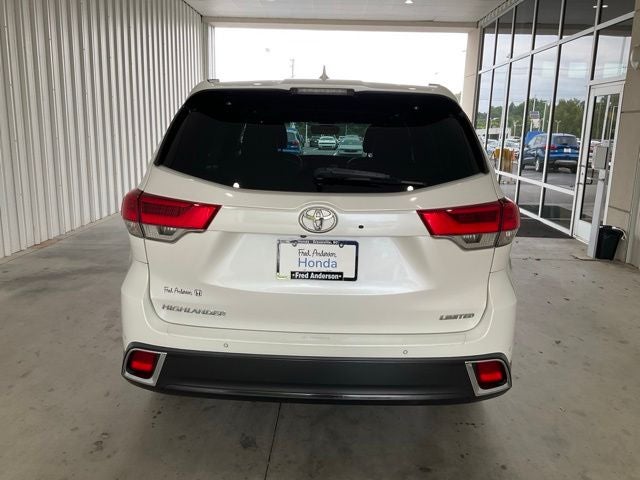 2019 Toyota Highlander Limited