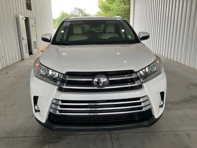 2019 Toyota Highlander Limited