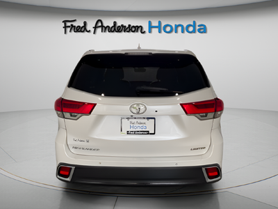 2019 Toyota Highlander Limited