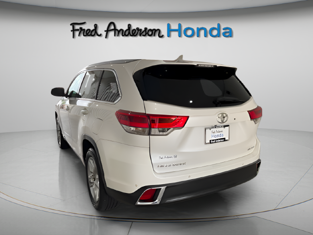 2019 Toyota Highlander Limited
