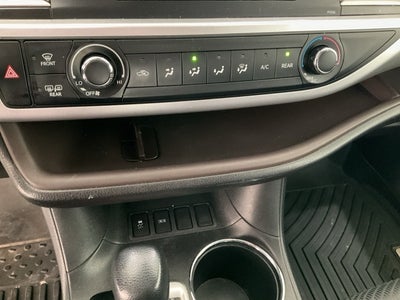 2018 Toyota Highlander LE