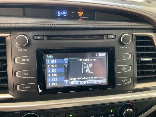 2018 Toyota Highlander LE