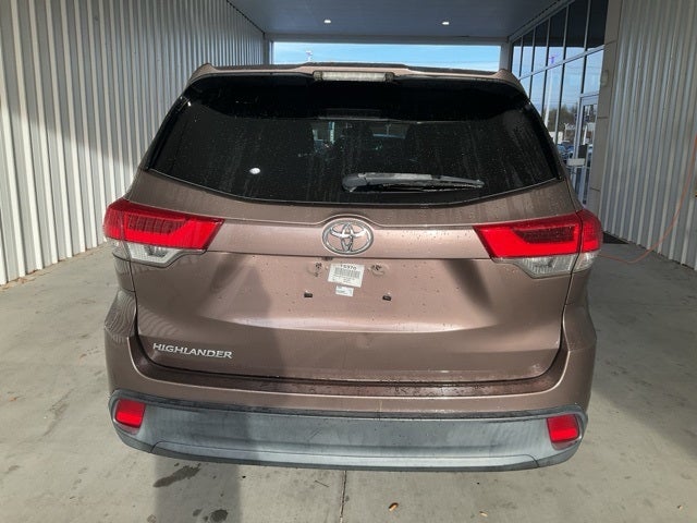 2018 Toyota Highlander LE