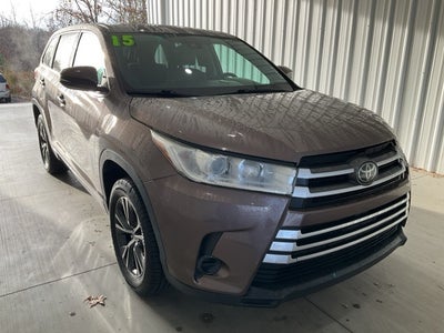 2018 Toyota Highlander LE
