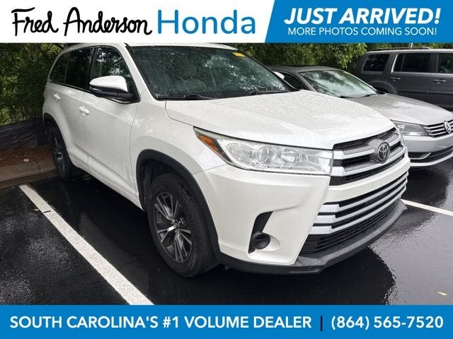 2018 Toyota Highlander LE