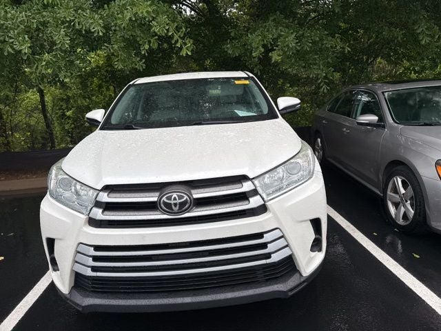 2018 Toyota Highlander LE