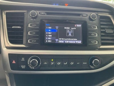 2018 Toyota Highlander LE