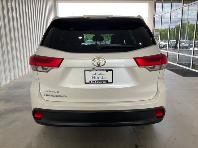 2018 Toyota Highlander LE