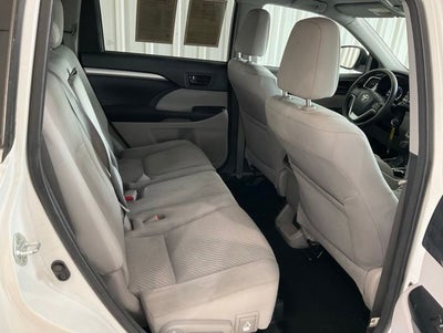 2018 Toyota Highlander LE