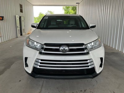 2018 Toyota Highlander LE