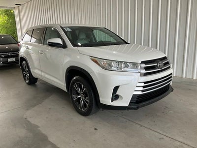 2018 Toyota Highlander LE