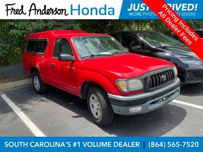 2001 Toyota Tacoma Base