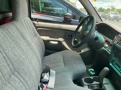 2001 Toyota Tacoma Base