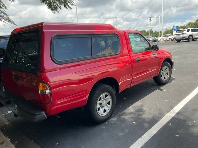 2001 Toyota Tacoma Base