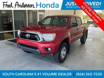 2015 Toyota Tacoma PreRunner V6