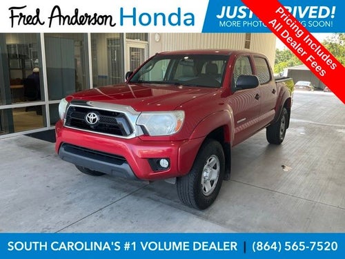 2015 Toyota Tacoma PreRunner V6