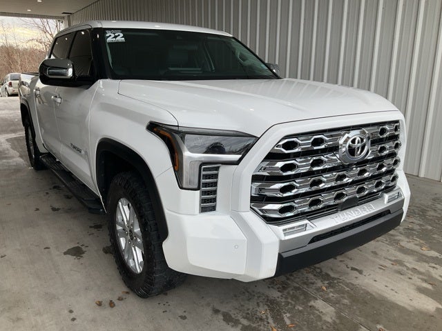 2022 Toyota Tundra SR5