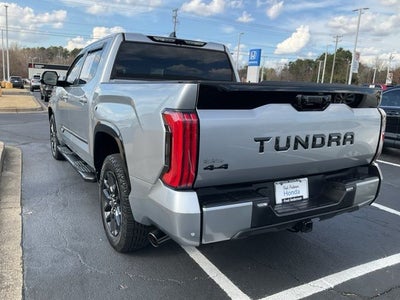 2023 Toyota Tundra Platinum