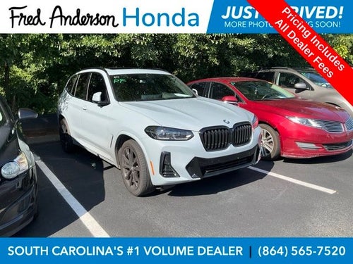 2024 BMW X3 sDrive30i