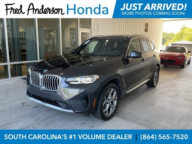 2022 BMW X3 xDrive30i