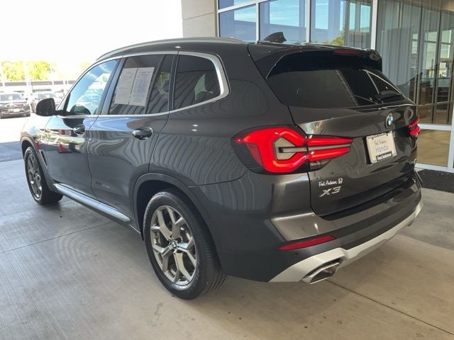 2022 BMW X3 xDrive30i