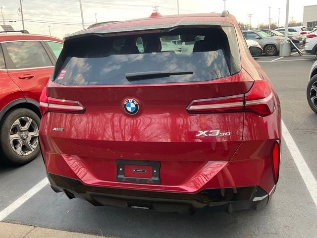 2025 BMW X3 30 xDrive