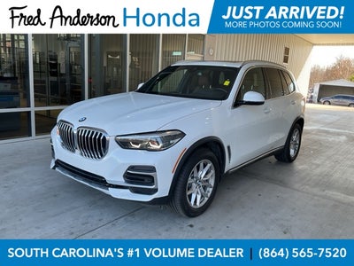 2022 BMW X5 xDrive40i