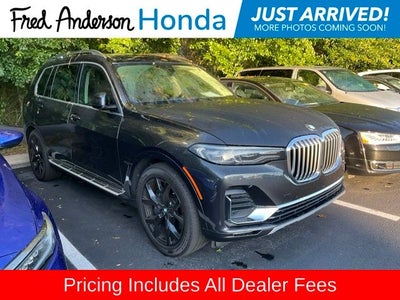 2021 BMW X7 xDrive40i