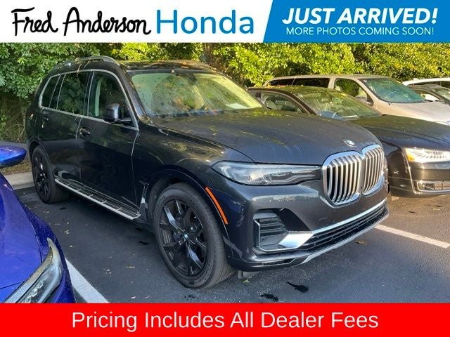 2021 BMW X7 xDrive40i