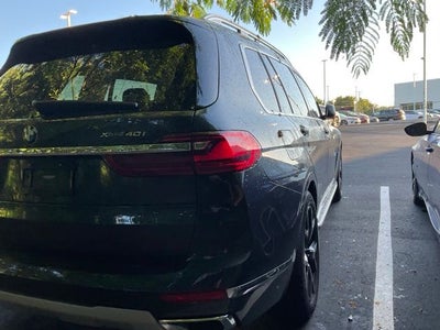 2021 BMW X7 xDrive40i