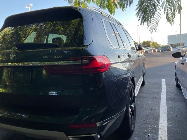 2021 BMW X7 xDrive40i