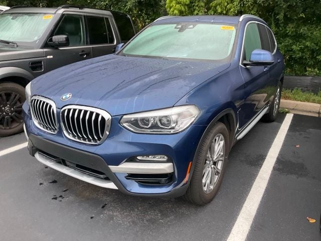 2018 BMW X3 xDrive30i