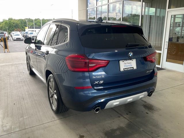 2018 BMW X3 xDrive30i