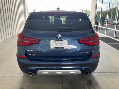 2018 BMW X3 xDrive30i