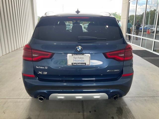 2018 BMW X3 xDrive30i