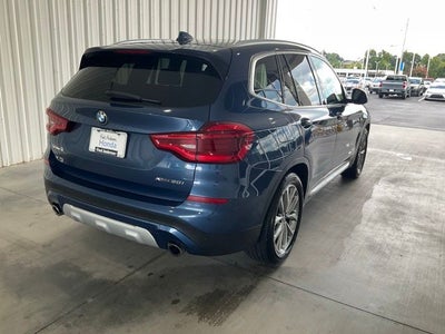 2018 BMW X3 xDrive30i