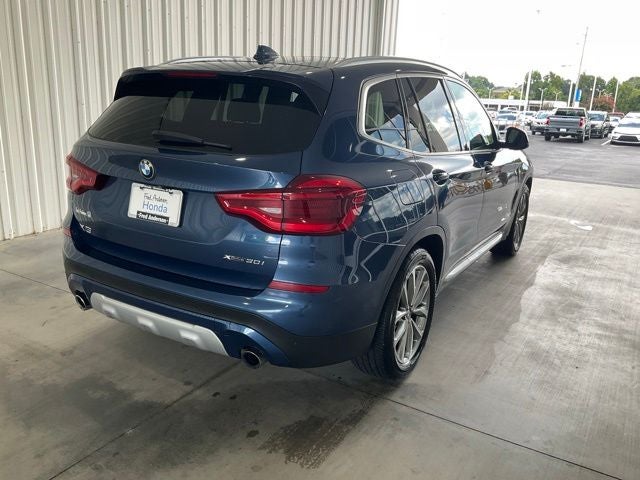 2018 BMW X3 xDrive30i