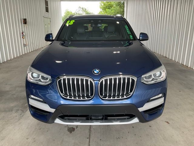 2018 BMW X3 xDrive30i
