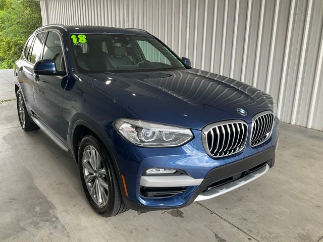 2018 BMW X3 xDrive30i