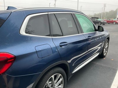 2018 BMW X3 xDrive30i