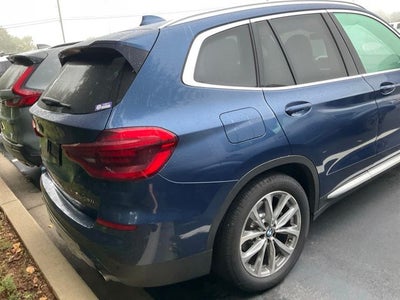 2018 BMW X3 xDrive30i