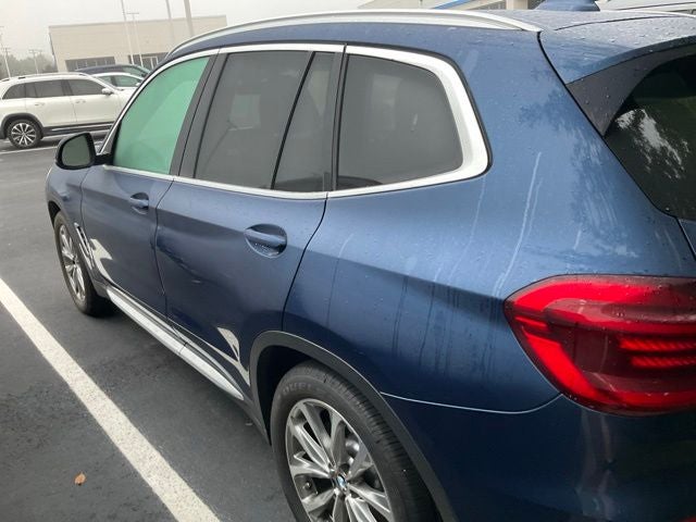 2018 BMW X3 xDrive30i
