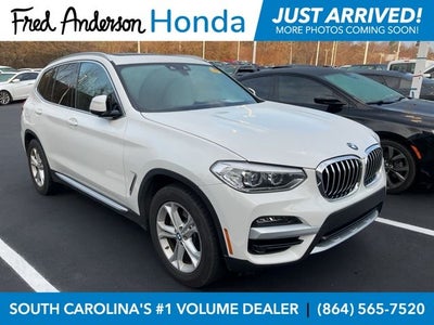2020 BMW X3 xDrive30i