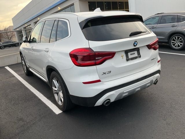 2020 BMW X3 xDrive30i