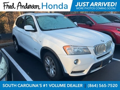 2014 BMW X3 xDrive28i