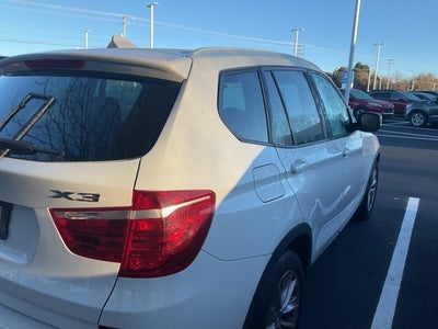 2014 BMW X3 xDrive28i
