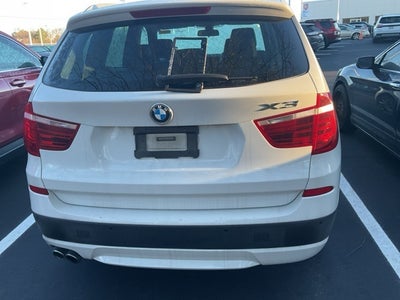 2014 BMW X3 xDrive28i